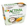 ACTIVIA 
    Probiotiques - Yaourt aux fruits mangue coco et graines de chia sans sucres
