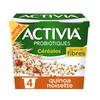 ACTIVIA 
    Probiotiques - Yaourt aux céréales quinoa noisettes

