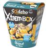 SODEBO 
    Xtrem Box Radiatori Bœuf Sauce au Bleu sans couverts

