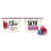 LIGHT&FREE 
    Skyr lit myrtille cranberry allégé 0%
