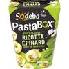 SODEBO 
    Pasta box Tortellini Ricotta Epinards sans couverts
