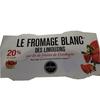 LES FAYES 
    Fromage blanc des Limousins sur lit de fraises de Dordogne 40%MG
