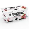 LES FAYES 
    Fromage blanc des Limousins sur lit de framboises de Corrèze 40%MG
