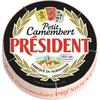 
    PRESIDENT Petit camembert 145g
