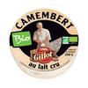 GILLOT 
    Camembert bio au lait cru
