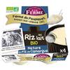 INVITATION A LA FERME 
    Riz au lait nature au riz de Camargue bio
