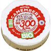 LES 300 & BIO 
    Notre Camembert au lait entier bio  
