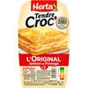 HERTA 
    Tendre Croc' l'original jambon et fromage
