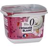 AUCHAN 
    Fromage blanc 0% MG
