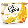 LIGHT&FREE 
    Light&Free Yaourt allégé mangue citron vert 4x120g
