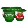 ACTIVIA 
    Probiotiques - Yaourts aux fruits bifidus fraise
