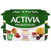 ACTIVIA 
    Probiotiques - Yaourts aux fruits bifidus
