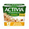 ACTIVIA 
    Probiotiques - Yaourt céréales granola amarante
