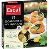 ESCAL 
    Escal Escargot de Bourgogne au chablis 89g
