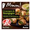 AUCHAN MMM! 
    Escargot de Bourgogne label rouge préparés à la Bourguignonne
