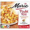 MARIE 
    Poulet rôti et pommes de terre fondantes
