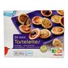AUCHAN 
    Mini tartelettes fromage/olive tomate / champignons / poireaux saumon
