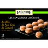 LABEYRIE 
    Les Macarons Apéritifs au bloc de foie gras de canard
