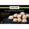 LABEYRIE 
    Les Macarons apéritifs fraicheur fromagère au saumon fumé et graines de pavot
