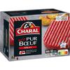 CHARAL 
    Steaks hachés 100% pur bœuf 15% MG
