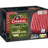 CHARAL 
    Steaks hachés pur bœuf 12%  MG Race Charolaise
