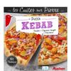 AUCHAN 
    Pizza kebab cuite sur pierre
