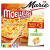 MARIE 
    Pizza crousti moelleuse 3 fromages
