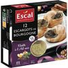 ESCAL 
    Escal Escargot de Bourgogne recette à l'ail noir 89g
