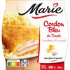 MARIE 
    Cordon bleu de dinde et coquillettes au fromage
