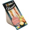 SODEBO 
    Sandwich gourmand pain de mie au pavot et saumon
