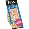SODEBO 
    Sandwich Suédois jambon cheddar
