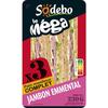 SODEBO 
    Sodebo Le Méga Sandwich pain complet jambon emmental 230g
