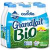 CANDIA 
    Grandlait lait demi-écrémé bio UHT
