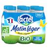 LACTEL 
    Matin léger lait sans lactose bio UHT
