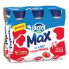 LACTEL 
    Max Boisson lactée aromatisée à la fraise 6x20cl
