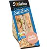 SODEBO 
    Sandwich suédois Duo saumon 

