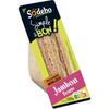 SODEBO 
    Sodebo Sandwich jambon beurre pain complet moelleux 125g

