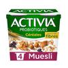 ACTIVIA 
    Probiotiques - Yaourt céréales muesli
