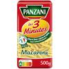 PANZANI 
    Macaroni cuisson rapide 3min
