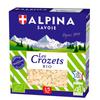 ALPINA 
    Crozets bio, fabriqué en Savoie
