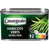 CASSEGRAIN 
    Haricots verts extra-fins sélection cueillis et rangés main
