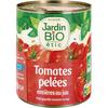 JARDIN BIO ETIC 
    Tomates pelées entières au jus
