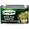 CASSEGRAIN 
    Petits pois carottes sélection tendres et fondants
