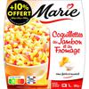 MARIE 
    Coquillettes jambon et fromage
