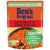BEN'S ORIGINAL 
    Riz express tomate & huile d'olive 2 minutes
