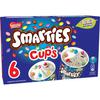 SMARTIES 
    Cup's Crème glacée aux smarties
