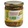 AUCHAN BIO 
    Macédoine de légumes, en bocal
