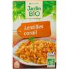 JARDIN BIO ETIC 
    Lentilles corail
