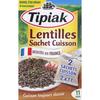 TIPIAK 
    Lentilles vertes récoltées en France, sachet cuisson prêt en 11 min
