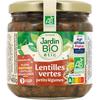 JARDIN BIO ETIC 
    Lentilles cuisinées aux petits légumes en bocal
